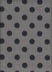 Punkte jeansgrau Punkte jeansgrau