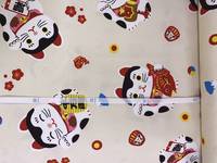 Winkekatze groß creme Winkekatze groß creme