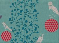 Echino Bird on the ball seafoam Echino Bird on the ball seafoam