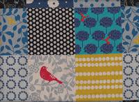 Echino Story blau Echino Story blau