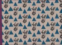 Echino Impala blau Echino Impala blau