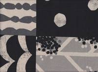 Echino Mingle black Panel Echino Mingle black Panel