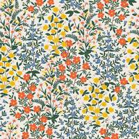 Cotton+Steel Camont - Wildwood Garden - Cream Canvas Cotton+Steel Camont - Wildwood Garden - Cream Canvas