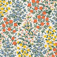 Cotton+Steel Camont - Wildwood Garden - Cream Canvas Cotton+Steel Camont - Wildwood Garden - Cream Canvas
