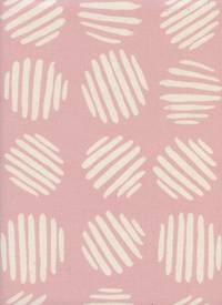 Cotton+Steel Coin Dots Cotton Candy