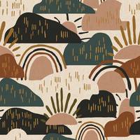 Cotton+Steel Dear Isla - Hilltop - Tree Moss Cotton+Steel Dear Isla - Hilltop - Tree Moss