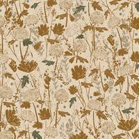 Cotton+Steel Summer Folk - Wander Field - Sand Unbleached Canvas Cotton+Steel Summer Folk - Wander Field - Sand Unbleached Canvas