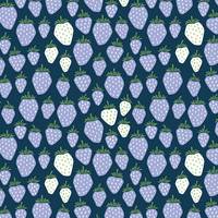 Cotton+Steel Under the Apple Tree - Queen of Berries - California Blue Cotton+Steel Under the Apple Tree - Queen of Berries - California Blue
