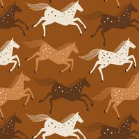 Cotton+Steel Wild & Free - Wild Horses -Delightful Golden Canvas Cotton+Steel Wild & Free - Wild Horses -Delightful Golden Canvas