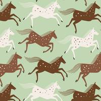 Cotton+Steel Wild & Free - Wild Horses - Reflection Cotton+Steel Wild & Free - Wild Horses - Reflection