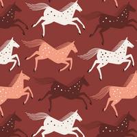 Cotton+Steel Wild & Free - Wild Horses - Warm Sienna Canvas Cotton+Steel Wild & Free - Wild Horses - Warm Sienna Canvas