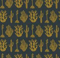 Cotton+Steel All Through the Land - Desert - Moonlit Metallic Cotton+Steel All Through the Land - Desert - Moonlit Metallic