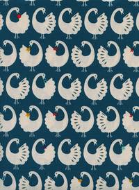 Cotton+Steel Sankofa Teal Cotton+Steel Sankofa Teal