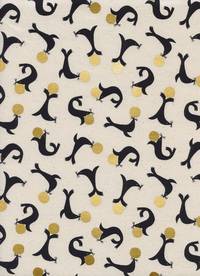 Cotton+Steel Seal Circus Natural Cotton+Steel Seal Circus Natural