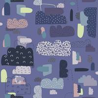 Cotton+Steel Cloud Nine - Blue Violet Cotton+Steel Cloud Nine - Blue Violet