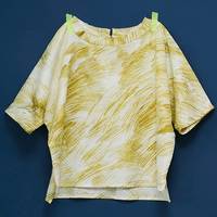 nani IRO Good sign C double gauze nani IRO Good sign C double gauze