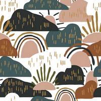 Cotton+Steel Dear Isla - Hilltop - Forest Cotton+Steel Dear Isla - Hilltop - Forest