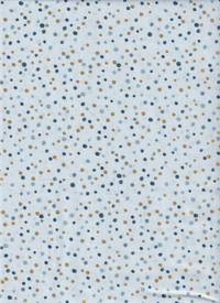 Cotton+Steel Chill Out - Pow Pow! - Snow Metallic Cotton+Steel Chill Out - Pow Pow! - Snow Metallic