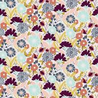 Cotton+Steel Emilia - Diana - White Cotton+Steel Emilia - Diana - White