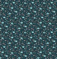 Cotton+Steel Sprout - Teal Metallic Cotton+Steel Sprout - Teal Metallic