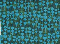 Cotton+Steel Love Flower Blue Cotton+Steel Love Flower Blue