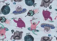 Cotton+Steel Spaced Out - Periwinkle Cotton+Steel Spaced Out - Periwinkle