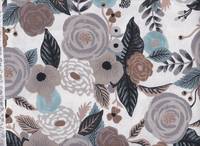 Cotton+Steel Garden Party - Juliet Rose - Linen Canvas Cotton+Steel Garden Party - Juliet Rose - Linen Canvas