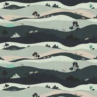 Cotton+Steel Box Hill - Slate Cotton+Steel Box Hill - Slate