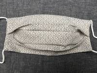 Gesichtsmaske Welle weiß - Happy Owl Gesichtsmaske Welle weiß - Happy Owl