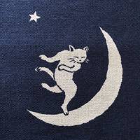 Panel Katzen blau Panel Katzen blau