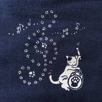 Panel Katzen blau Panel Katzen blau