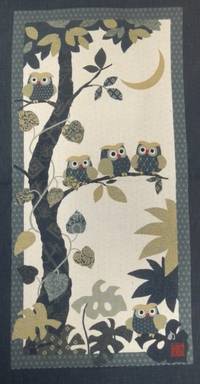 Panel Eulen groß Panel Eulen groß