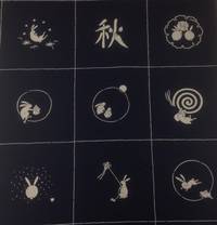 Panel Hasen blau Panel Hasen blau