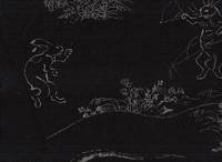 Panel Hase & Frosch schwarz Panel Hase & Frosch schwarz