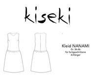 Schnittmuster Kleid "Nanami"