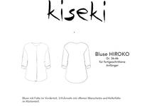 Schnittmuster Bluse "Hiroko" Schnittmuster Bluse "Hiroko"