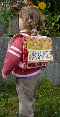 Kindergartenrucksack Panda Kindergartenrucksack Panda