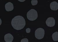 Punkte schwarz grau (Babycord) Punkte schwarz grau (Babycord)