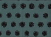 Punkte groß türkis Punkte groß türkis