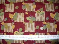 Patch Pfeil rot BW Chirimen Patch Pfeil rot BW Chirimen