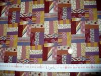 Patch bunt BW Chirimen Patch bunt BW Chirimen