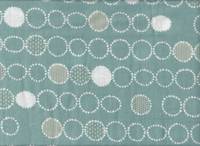 Dot Circle seafoam double gauze Dot Circle seafoam double gauze