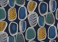 Blätter dunkelblau Blätter dunkelblau