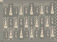 Katze & Frosch graugrün Katze & Frosch graugrün