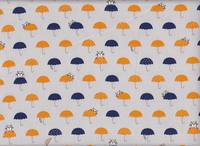 Katze & Schirm grau Katze & Schirm grau