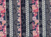 Blumen shibori blau Blumen shibori blau