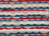 Nami waves red blue Nami waves red blue