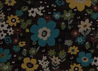 Blumenwiese braun blau Blumenwiese braun blau