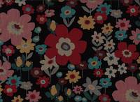 Blumenwiese schwarz rot Blumenwiese schwarz rot