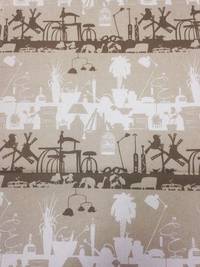 Silhouette Patch natur Silhouette Patch natur